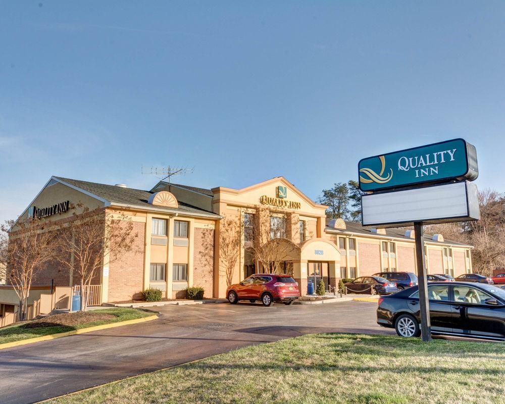 Quality Inn Jessup - Columbia South Near Fort Meade Exterior photo